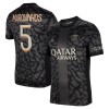 Maillot de Supporter Paris Saint-Germain Marquinhos 5 Troisième 2023-24 Pour Homme